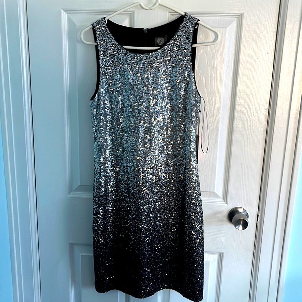 NWT Vince Camuto Size 8 Sequin Dress